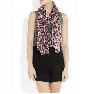 DOLCE & GABBANA Cashmere Modal Scarf Wrap $600 NWT
